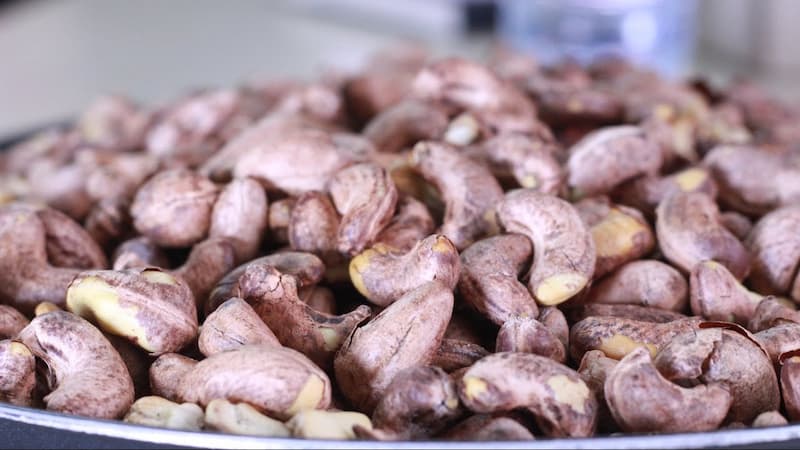 تصویر 1 از بادام هندی با پوست نازک مناسب پذیرایی و مصرف روزانه